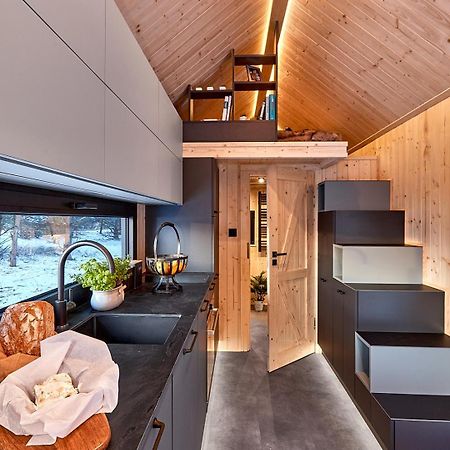 Lieblingsplatz Parey - Tiny House Apartment Ngoại thất bức ảnh