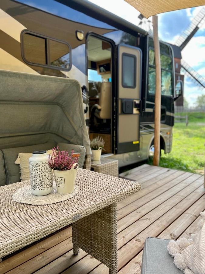 Lieblingsplatz Parey - Tiny House Apartment Ngoại thất bức ảnh