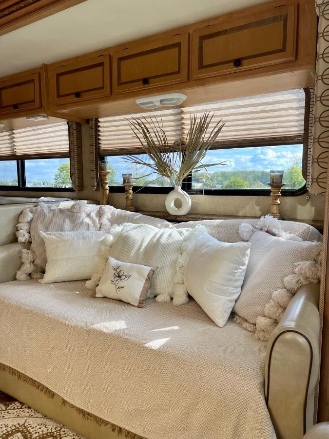 Lieblingsplatz Parey - Tiny House Apartment Ngoại thất bức ảnh
