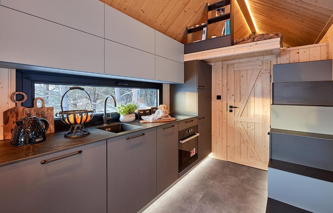 Lieblingsplatz Parey - Tiny House Apartment Ngoại thất bức ảnh