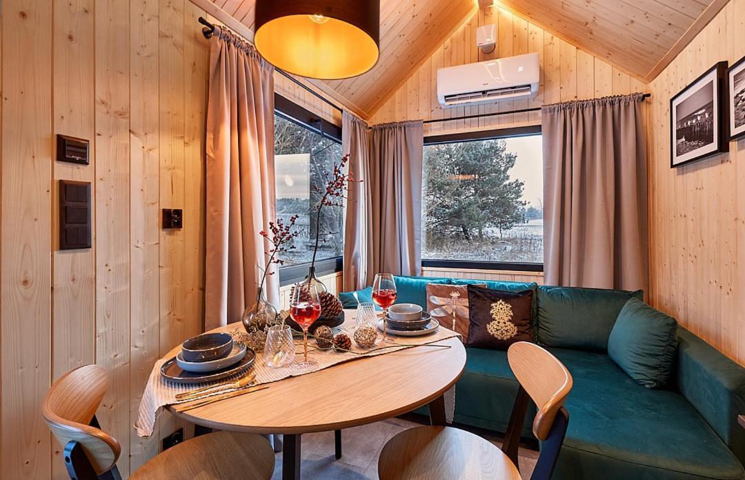 Lieblingsplatz Parey - Tiny House Apartment Ngoại thất bức ảnh