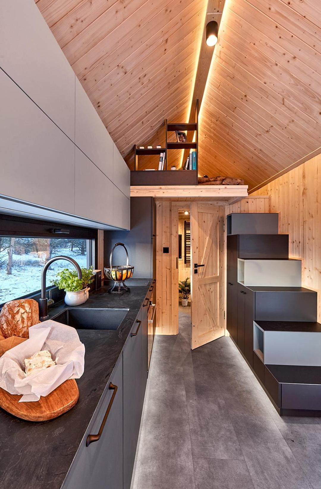 Lieblingsplatz Parey - Tiny House Apartment Ngoại thất bức ảnh